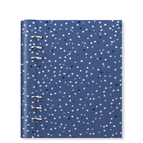 Clipbook Indigo A5 Refillable Planner