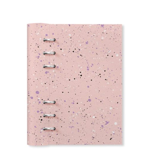 Clipbook Expressions Personal Refillable Planner in Pink