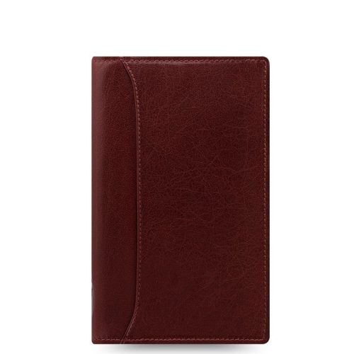 Lockwood Personal Slim Organizer Garnet