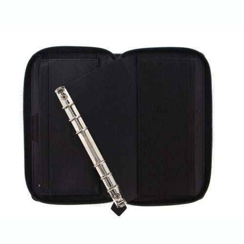 028775 inside saffianopersonacompactzip organiser black 3