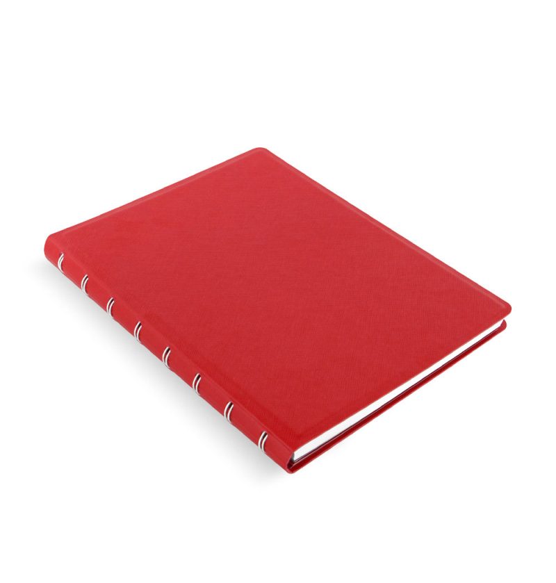 115033 filofax notebooks saffiano poppy a5 alt 1 284cd916 560d 4755 98a0 8fdaf5145279