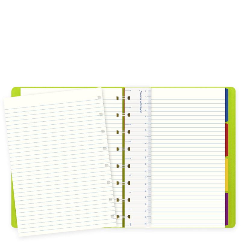 115035 filofax notebooks saffiano pear a5 alt 2