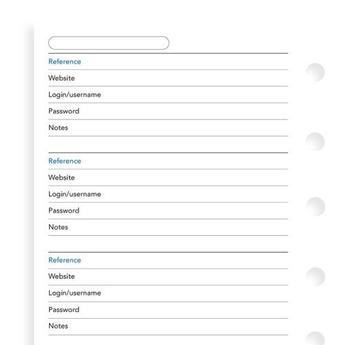 132562 organiser pocket password paper front 9b74299a 2575 45f9 ab41 ed0cb8c51d12