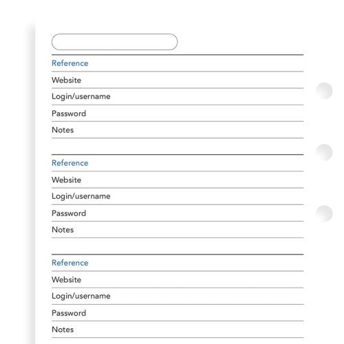 132682 organiser personal password paper 1a3cc4bf ffa3 47cb b1c2 bc60daf8634c