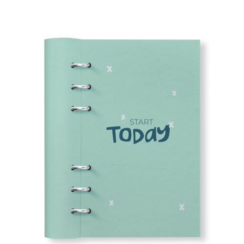 Clipbook Quotes Personal Refillable Planner Start today