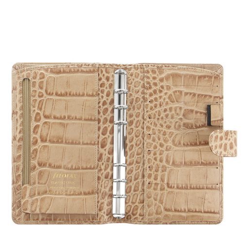 17 026011 filofax classic croc fawn personal open 1 1 1 1 1