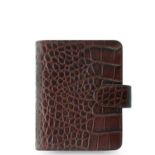 Classic Croc Pocket Organizer Chestnut Brown