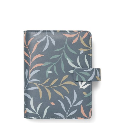 Botanical Pocket Organizer in Blue 