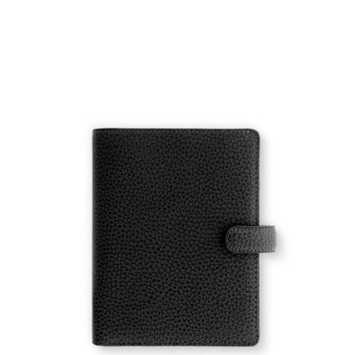 Filofax Finsbury Pocket Organizer in Black