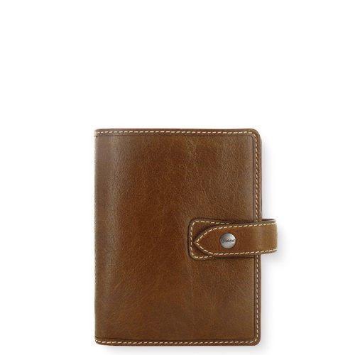 Malden Pocket Organizer Ochre Leather