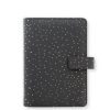 Confetti Personal Organizer Charcoal