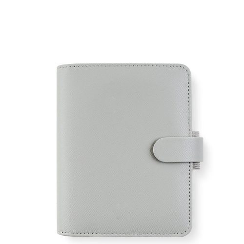 Saffiano Pocket Organizer Granite Grey