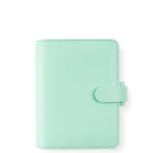 Saffiano Pocket Organizer Neo Mint