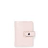 Malden Mini Organizer Pink Leather