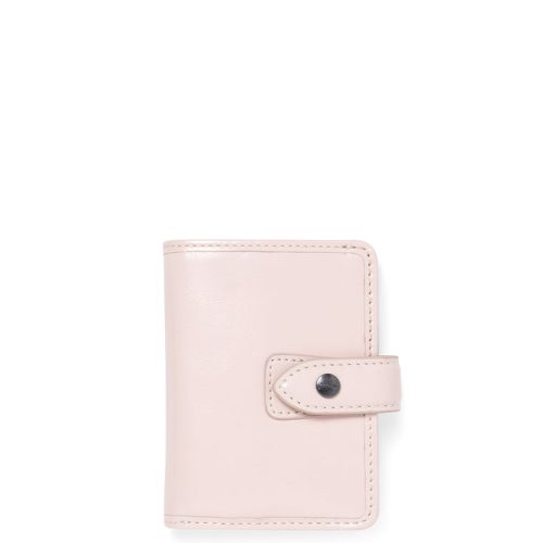 Malden Mini Organizer Pink Leather