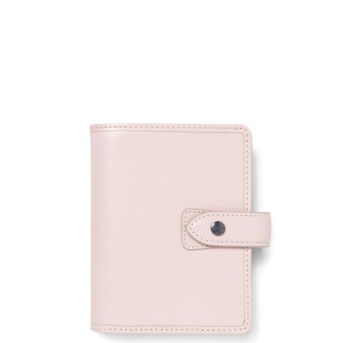 Malden Pocket Organizer Pink Leather