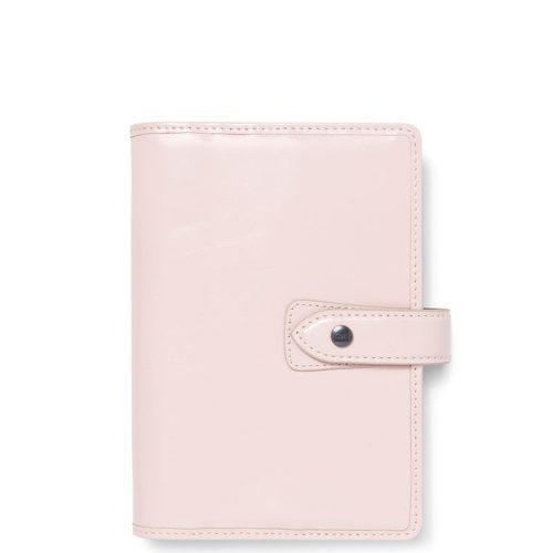 Malden Personal Organizer Pink Leather