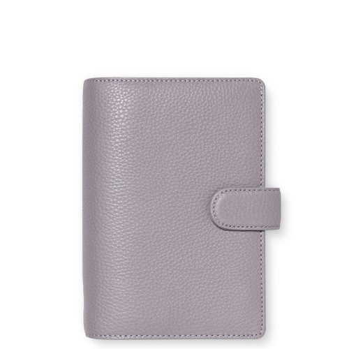 Norfolk Personal Leather Organizer in Lavender