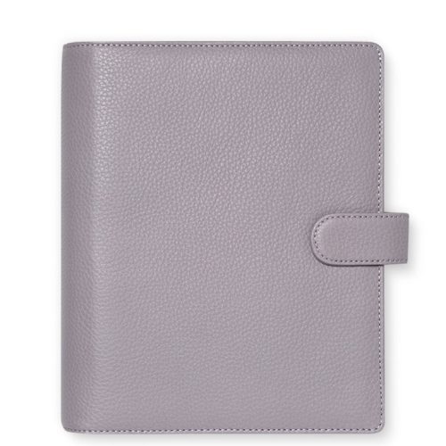 Filofax Norfolk A5 Leather Organizer in Lavender