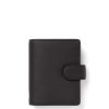 Filofax Norfolk Pocket Leather Organizer in Espresso