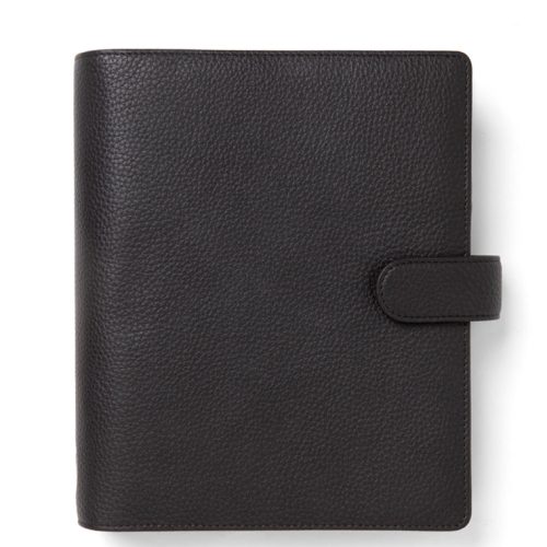 Filofax Norfolk A5 Leather Organizer in Espresso