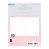 Confetti Week On Two Pages Diary - A5 2024 Multilanguage - Filofax