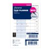 Horizontal Year Planner - Pocket 2025 English - Filofax