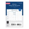 Month On Two Pages Diary - Pocket 2025 English - 25-68210