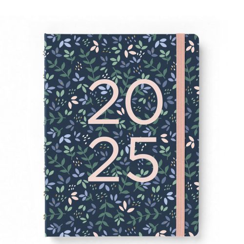 2025 Garden A5 Planner Dusk