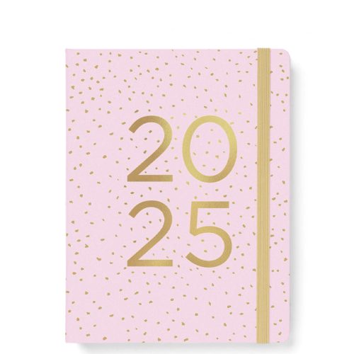 Confetti A5 Planner 2025 Rose Quartz