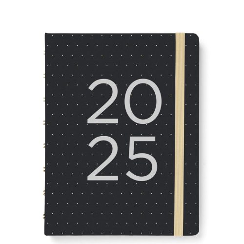 2025 Moonlight A5 Planner Black