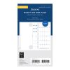 Month On One Page Diary with Notes - Personal 2025 English - 25-68405