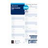 Vertical Year Planner - A5 2025 English - Filofax