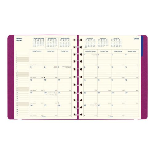 C1811003 Filofax Monthly Planner 03