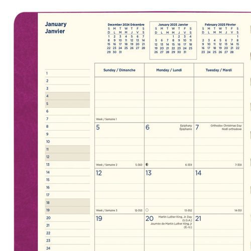 C1811003 Filofax Monthly Planner 04