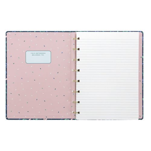 NOTEBOOKS GARDEN A5 open hover new 43ef8174 35c8 4772 8c44 973e9dff95d0