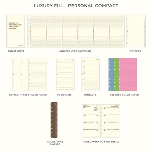 US Luxury Fill Personal Compact WTV