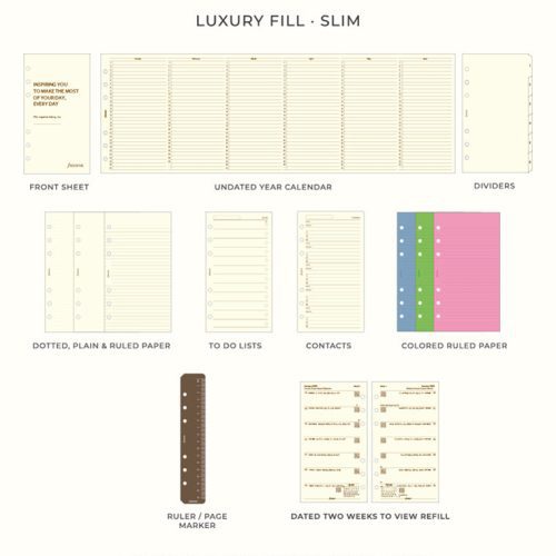 US Luxury Fill Personal Slim