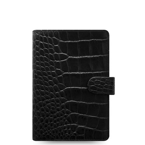 Classic Croc Personal Organizer Black