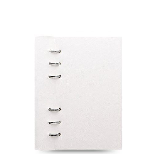 Clipbook Classic Personal Notebook White