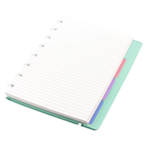 filofax classic notebook a5 aqua alt 3