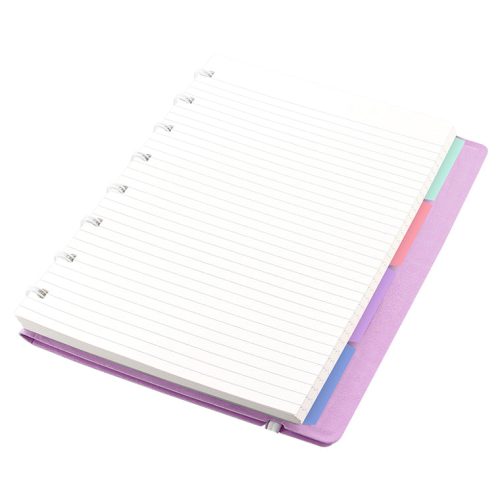 filofax classic notebook a5 lilac alt 3