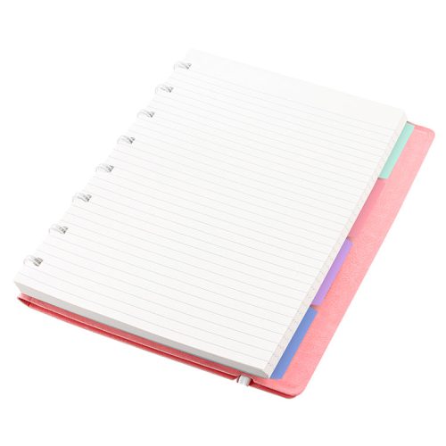 filofax classic notebook a5 rose alt 3