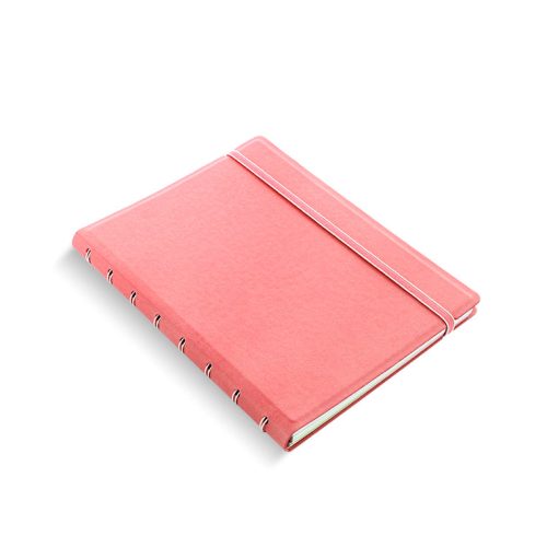 filofax classic notebook a5 rose isometric