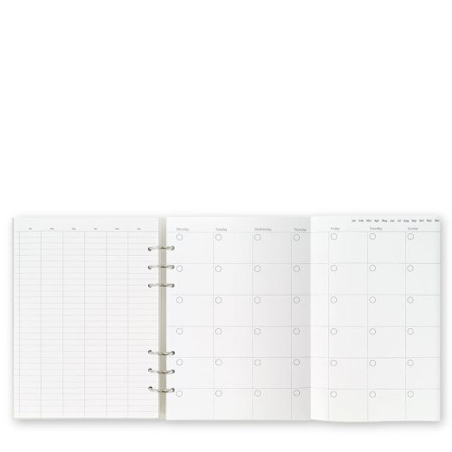 filofax clipbk a5 white alt 2