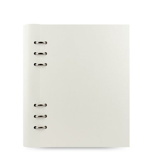 Clipbook Classic A5 Notebook White