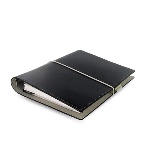 filofax domino a5 black alt 1 1 2 1 3 1