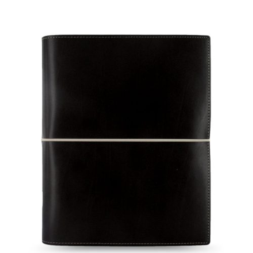 filofax domino a5 black large 2 2 1 3