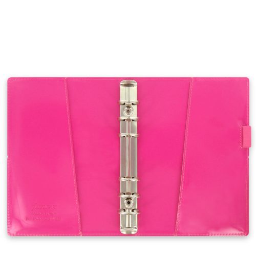 filofax domino patent personal hot pink alt 3 1 1 1 1 1