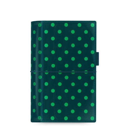 Domino Patent Personal Organizer Pine Spots